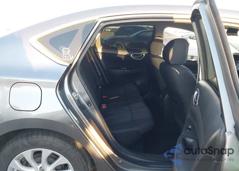 2018 Nissan Sentra Sv из США, поврежденный, VIN 3N1AB7AP8JY258702